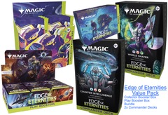 Edge of Eternities Collector Bundle (Collector Box, Play Box, Bundle, 2x Commander Decks)